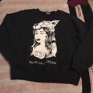 Being As An Ocean crewneck